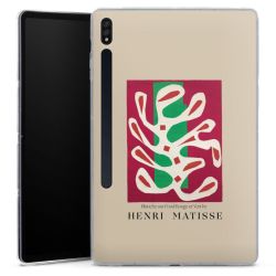 Surfplattor Silikonskal Case Genomskinlig