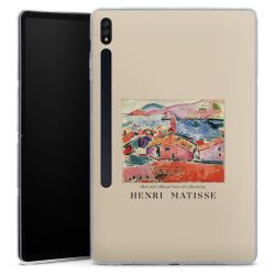 Surfplattor Silikonskal Case Genomskinlig