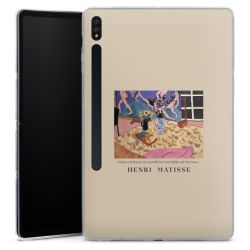 Surfplattor Silikonskal Case Genomskinlig