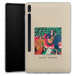 Surfplattor Silikonskal Case Genomskinlig