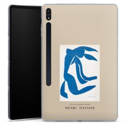 Surfplattor Silikonskal Case Genomskinlig