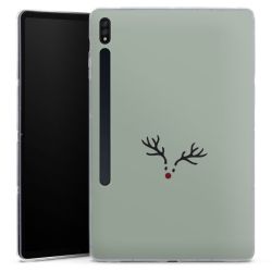 Surfplattor Silikonskal Case Genomskinlig