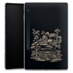 Tablet Silikon Case transparent