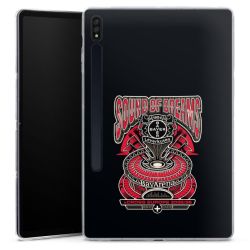 Tablet Silikon Case transparent