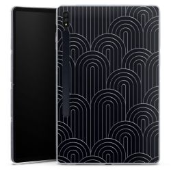 Surfplattor Silikonskal Case Genomskinlig