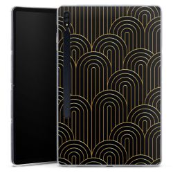 Surfplattor Silikonskal Case Genomskinlig