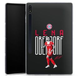 Tablet Silikon Case transparent