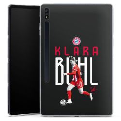 Tablet Silikon Case transparent