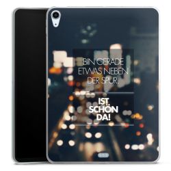 Tablet Silikon Case transparent