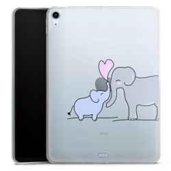 Tablet Silicone Case transparent