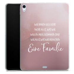 Tablet Silikon Case transparent