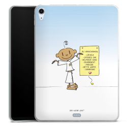 Tablet Silikon Case transparent