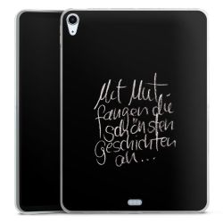 Tablet Silikon Case transparent