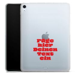 Tablet Silikon Case transparent