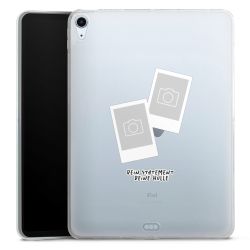 Tablet Silikon Case transparent