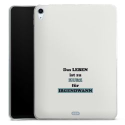 Tablet Silikon Case transparent