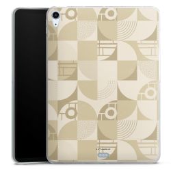 Surfplattor Silikonskal Case Genomskinlig