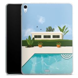 Tabletti Silikoni Suojakuori läpinäkyvä