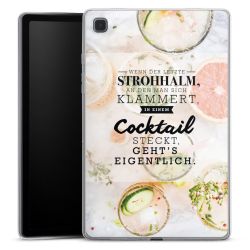 Tablet Silikon Case transparent