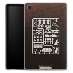 Tablet Silikon Case transparent