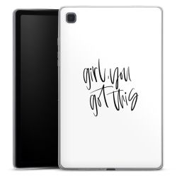 Tablet Silicone Case transparent