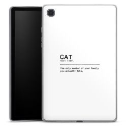 Tablet Silicone Case transparent