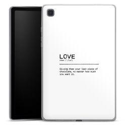 Tablet Silicone Case transparent