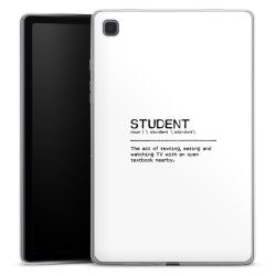 Tablet Silicone Case transparent