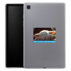 Tablet Silikon Case transparent