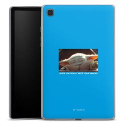 Tablet Silikon Case transparent