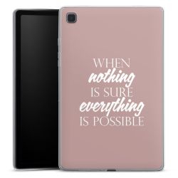 Tablet Silicone Case transparent