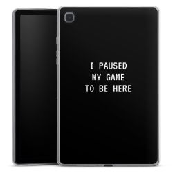 Tablet Silicone Case transparent