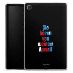 Tablet Silikon Case transparent