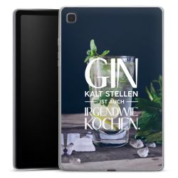 Tablet Silikon Case transparent