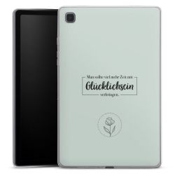 Tablet Silikon Case transparent