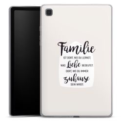 Tablet Silikon Case transparent