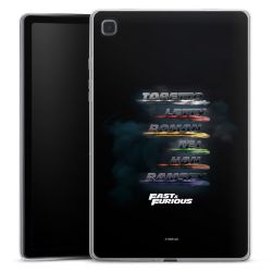 Tablet Silikon Case transparent