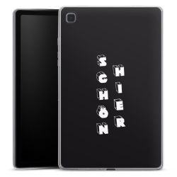 Tablet Silicone Case transparent