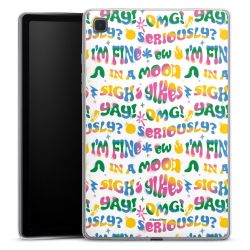 Tabletti Silikoni Suojakuori läpinäkyvä