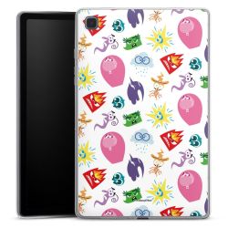 Tabletti Silikoni Suojakuori läpinäkyvä