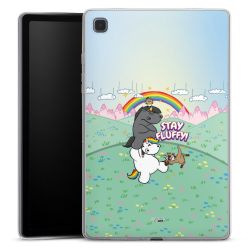 Tablet Silikon Case transparent