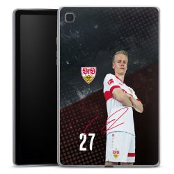 Tablet Silikon Case transparent