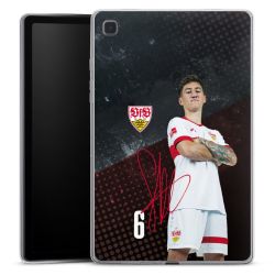 Tablet Silikon Case transparent