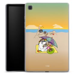 Tablet Silikon Case transparent