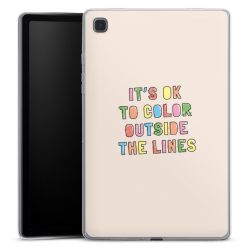 Tablet Silicone Case transparent