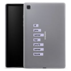 Tablet Silicone Case transparent