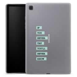 Tablet Silicone Case transparent