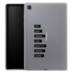 Tablet Silicone Case transparent