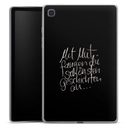 Tablet Silikon Case transparent