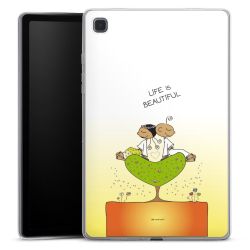 Tablet Silikon Case transparent